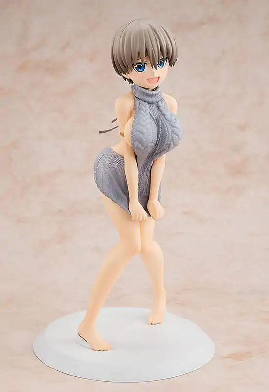 Uzaki-chan Wants to Hang Out! 1/7 Hana Uzaki SUGOI Knitwear Ver. PVC szobor figura 21 cm termékfotó