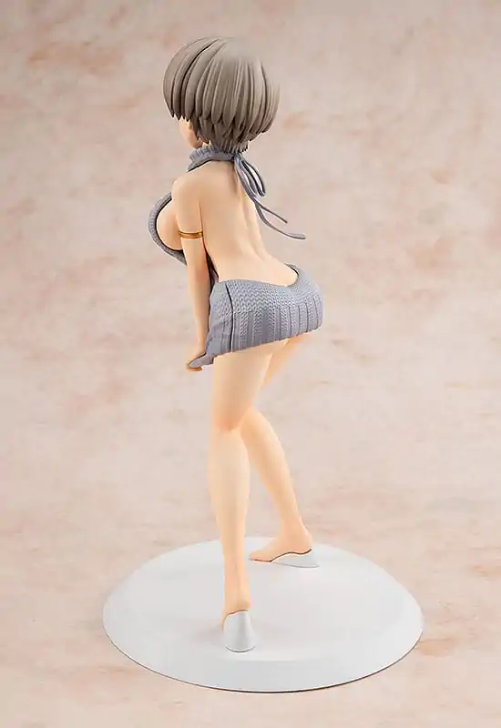 Uzaki-chan Wants to Hang Out! 1/7 Hana Uzaki SUGOI Knitwear Ver. PVC szobor figura 21 cm termékfotó