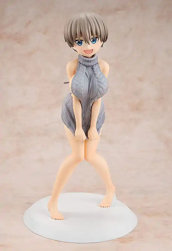 Uzaki-chan Wants to Hang Out! 1/7 Hana Uzaki SUGOI Knitwear Ver. PVC szobor figura 21 cm termékfotó