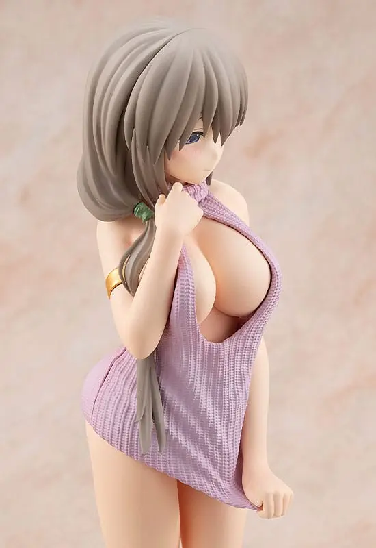 Uzaki-chan Wants to Hang Out! 1/7 Tsuki Uzaki Sugoi Knitwear Ver. PVC szobor figura 20 cm termékfotó