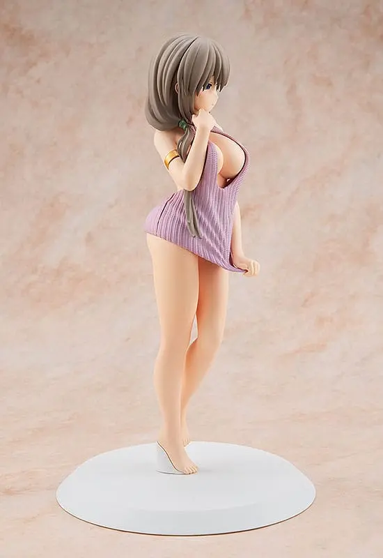 Uzaki-chan Wants to Hang Out! 1/7 Tsuki Uzaki Sugoi Knitwear Ver. PVC szobor figura 20 cm termékfotó