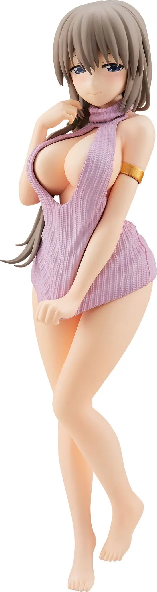 Uzaki-chan Wants to Hang Out! 1/7 Tsuki Uzaki Sugoi Knitwear Ver. PVC szobor figura 20 cm termékfotó