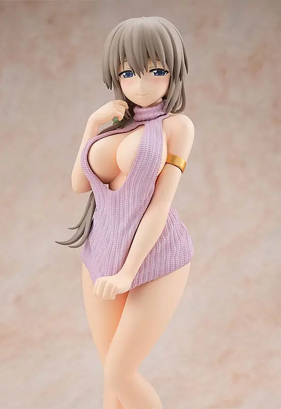 Uzaki-chan Wants to Hang Out! 1/7 Tsuki Uzaki Sugoi Knitwear Ver. PVC szobor figura 20 cm termékfotó