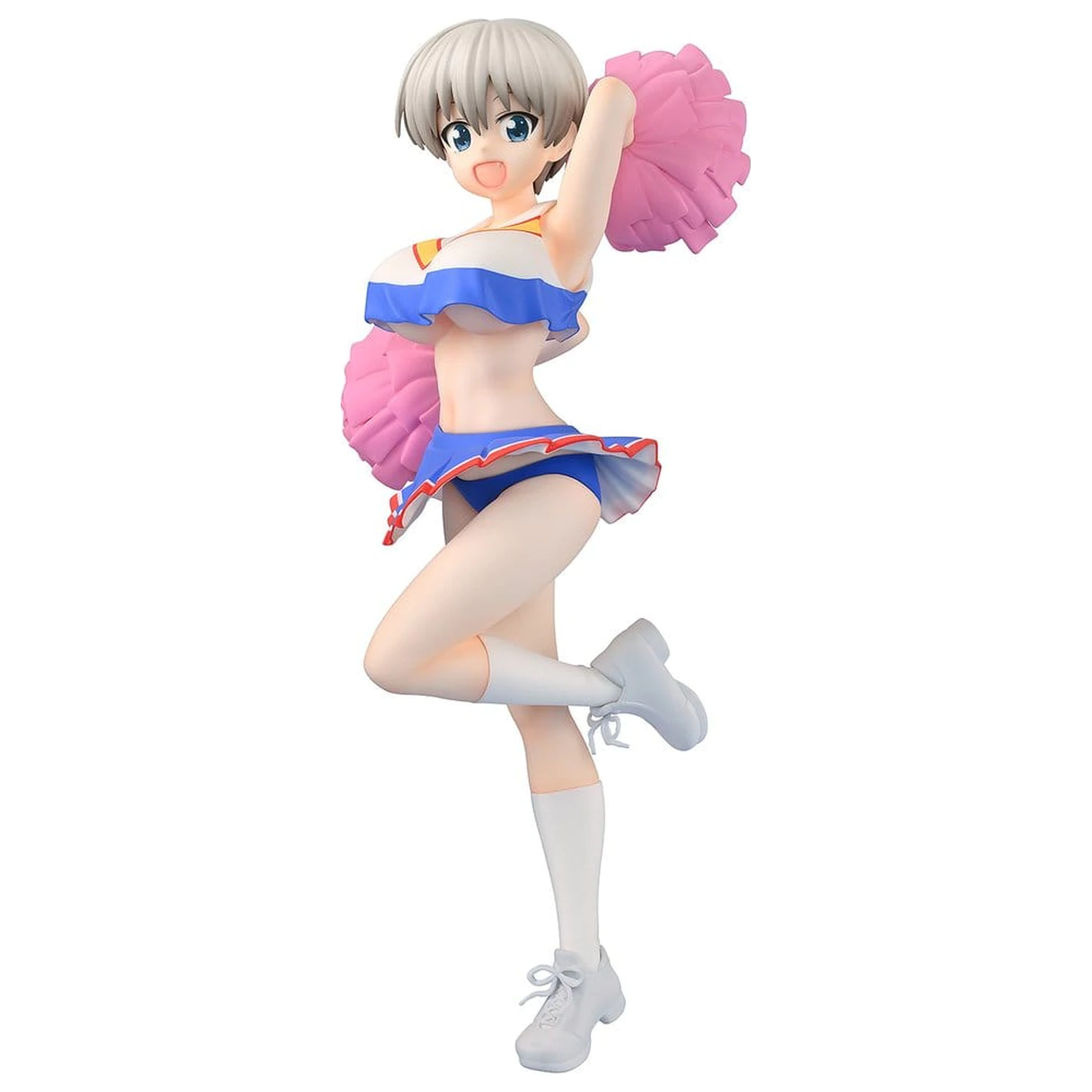 Uzaki-chan Wants to Hang Out! 2nd Season 1/7 Hana Uzaki: Cheerleader Ver. PVC figura 23 cm termékfotó