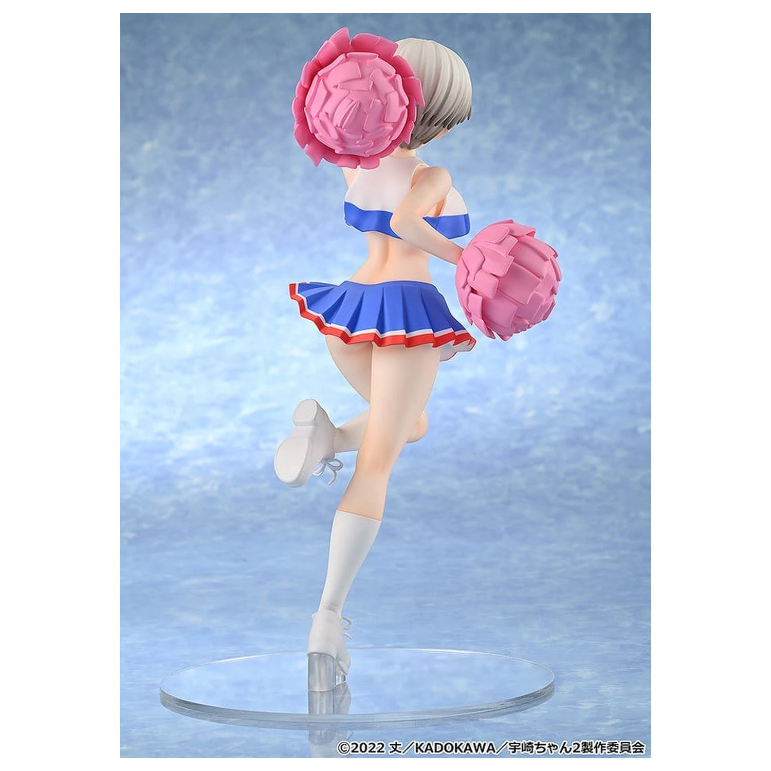 Uzaki-chan Wants to Hang Out! 2nd Season 1/7 Hana Uzaki: Cheerleader Ver. PVC figura 23 cm termékfotó