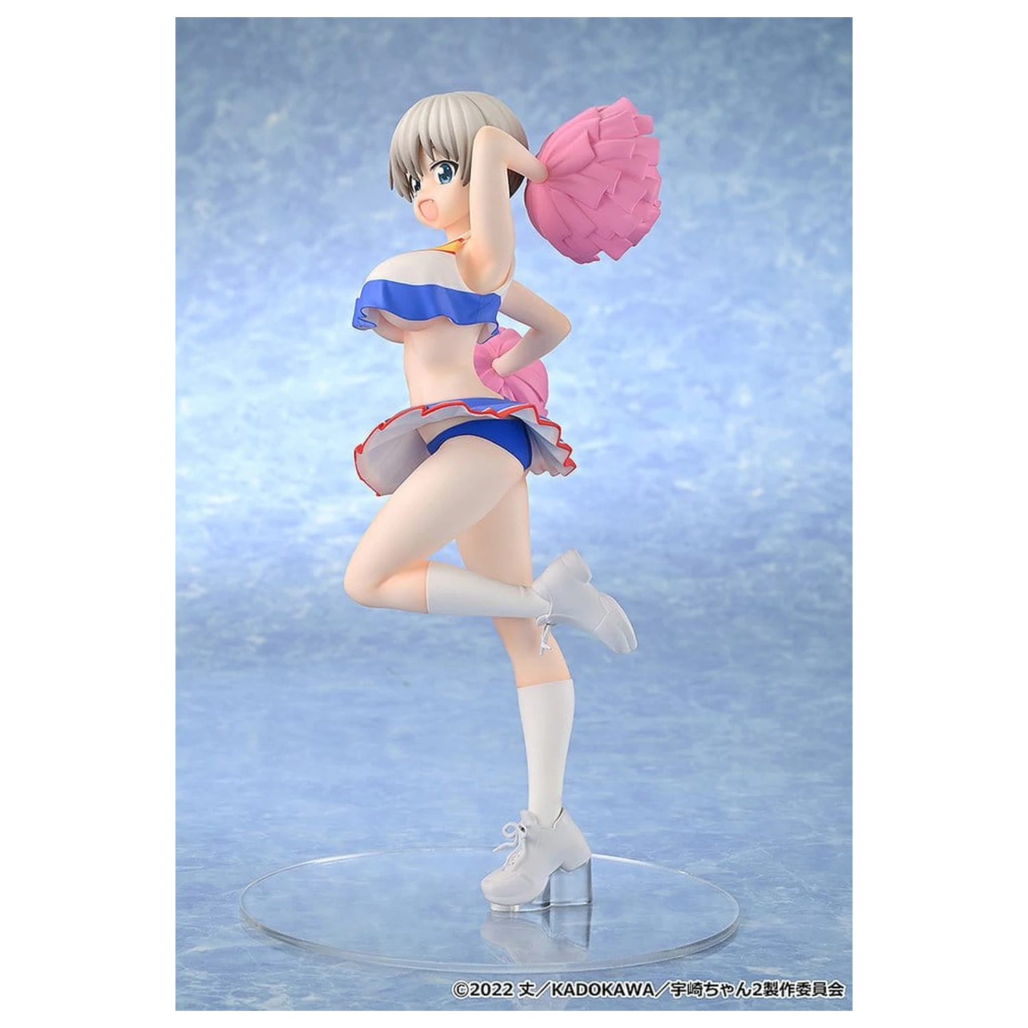 Uzaki-chan Wants to Hang Out! 2nd Season 1/7 Hana Uzaki: Cheerleader Ver. PVC figura 23 cm termékfotó