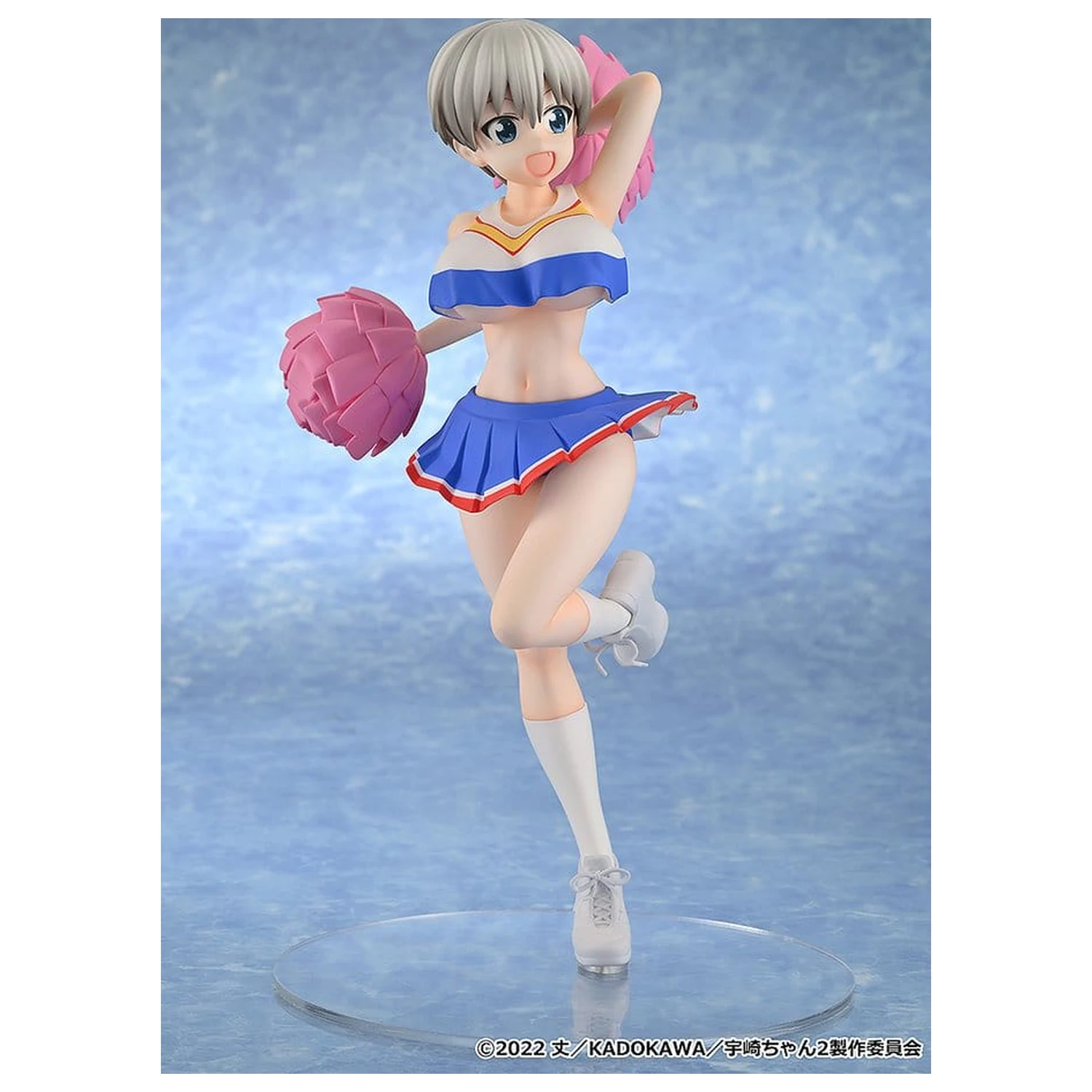 Uzaki-chan Wants to Hang Out! 2nd Season 1/7 Hana Uzaki: Cheerleader Ver. PVC figura 23 cm termékfotó