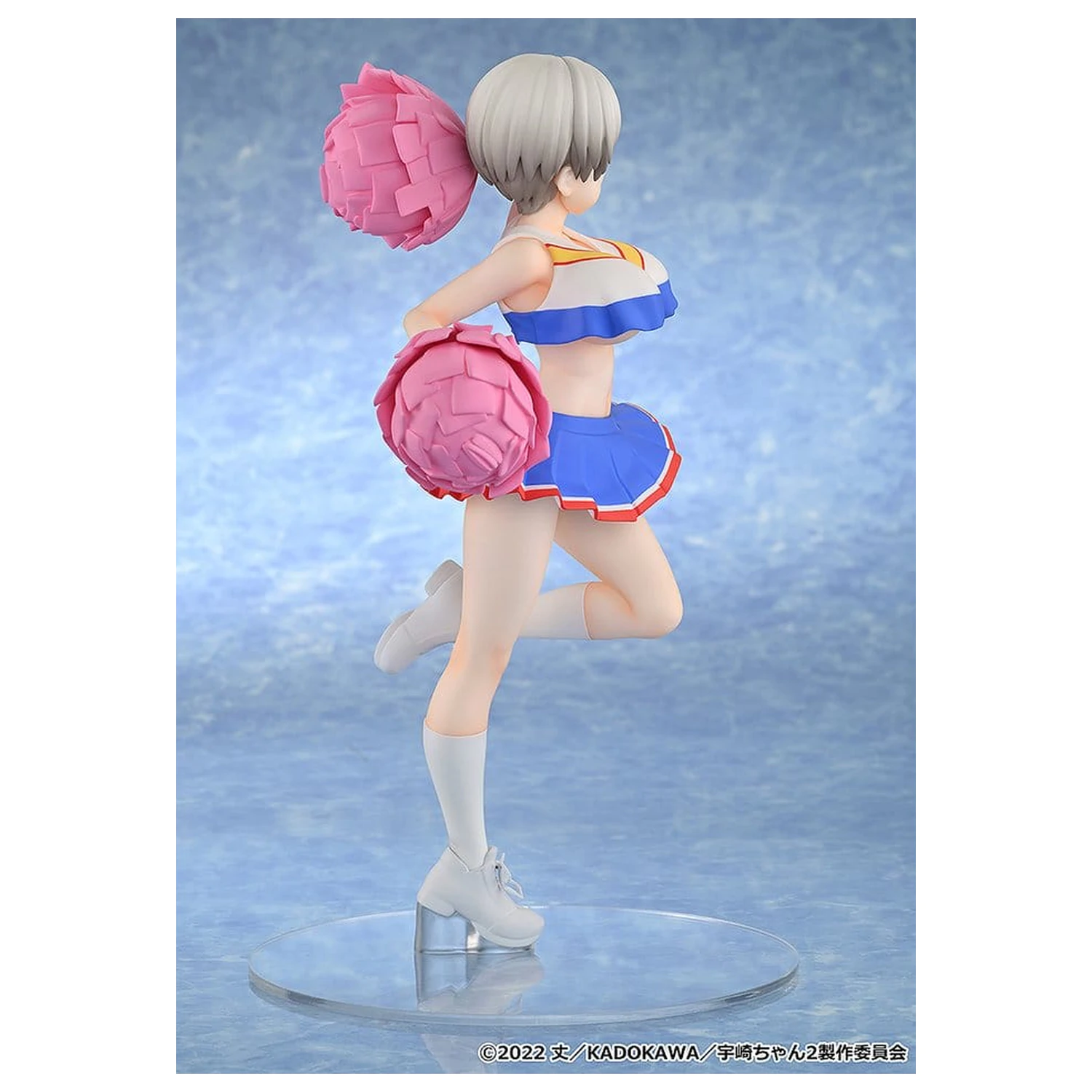 Uzaki-chan Wants to Hang Out! 2nd Season 1/7 Hana Uzaki: Cheerleader Ver. PVC figura 23 cm termékfotó