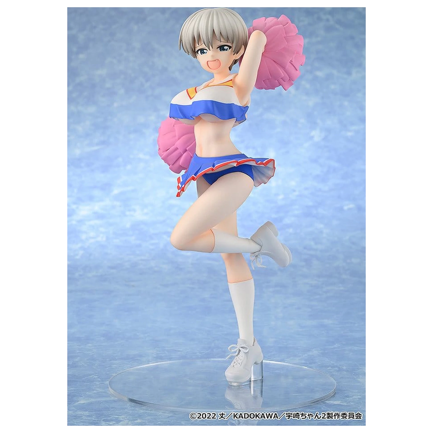 Uzaki-chan Wants to Hang Out! 2nd Season 1/7 Hana Uzaki: Cheerleader Ver. PVC figura 23 cm termékfotó