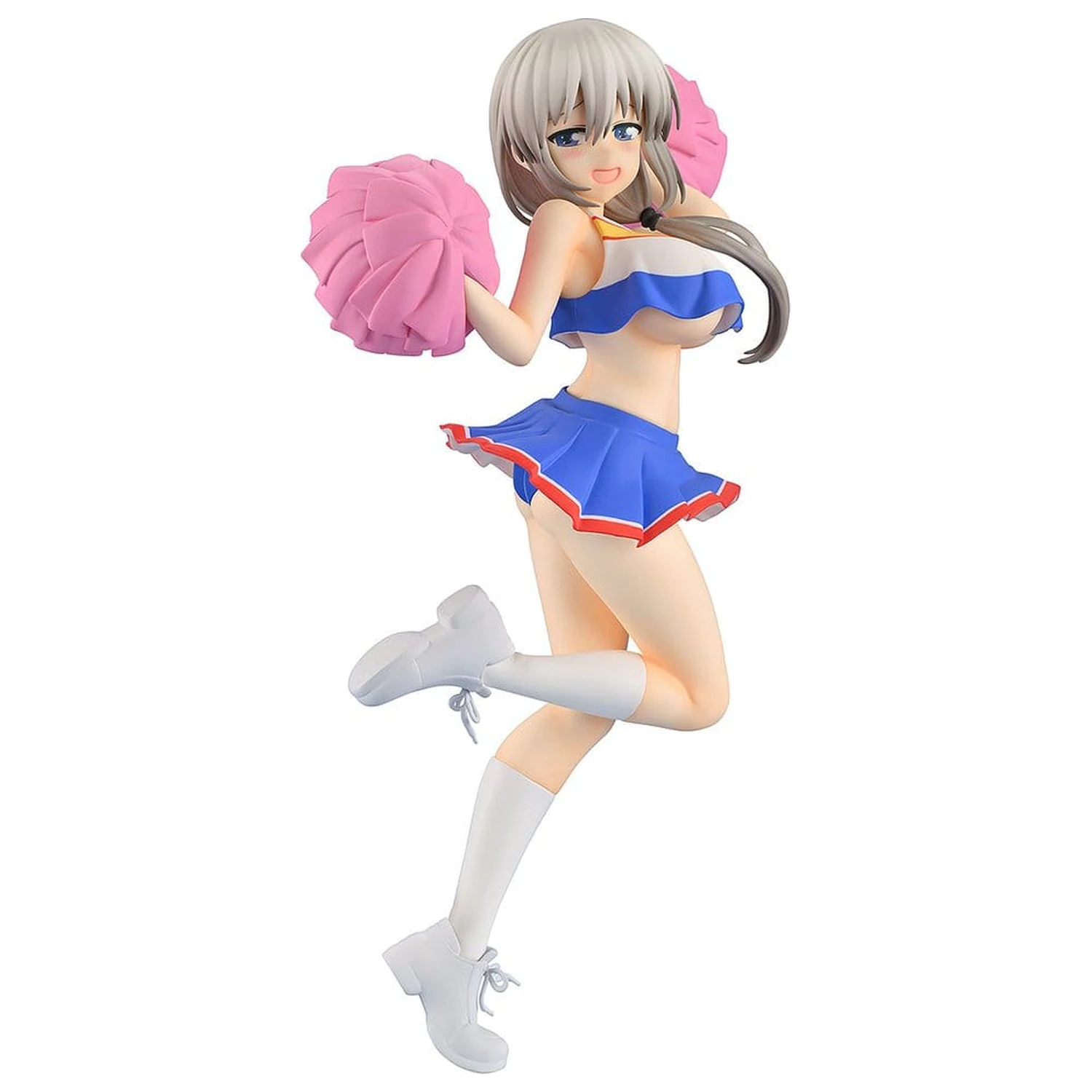 Uzaki-chan Wants to Hang Out! 2nd Season 1/7 Tsuki Uzaki: Cheerleader Ver. PVC figura 23 cm termékfotó