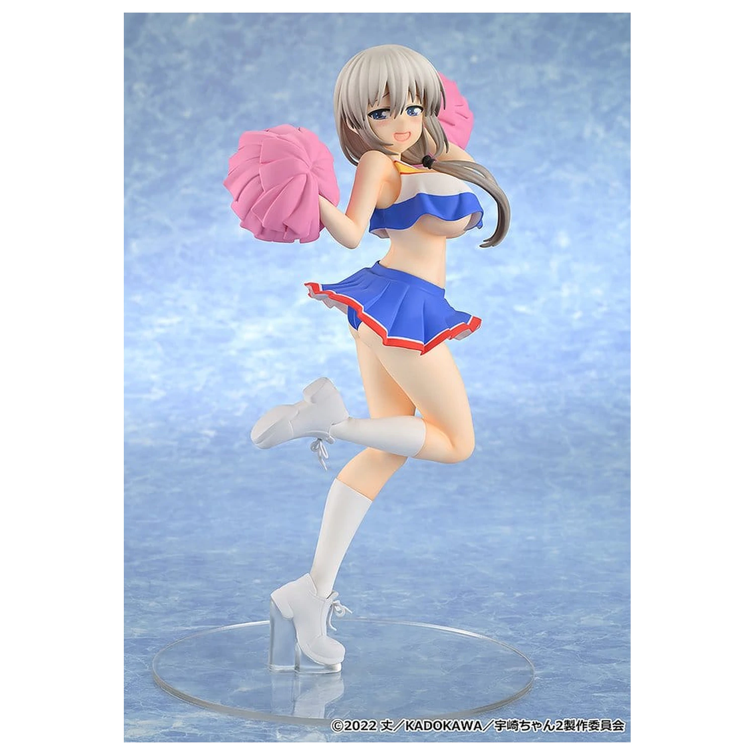 Uzaki-chan Wants to Hang Out! 2nd Season 1/7 Tsuki Uzaki: Cheerleader Ver. PVC figura 23 cm termékfotó