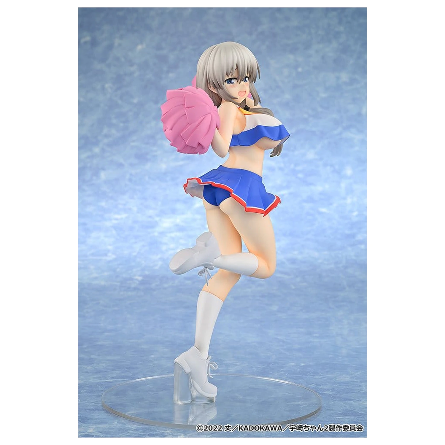Uzaki-chan Wants to Hang Out! 2nd Season 1/7 Tsuki Uzaki: Cheerleader Ver. PVC figura 23 cm termékfotó