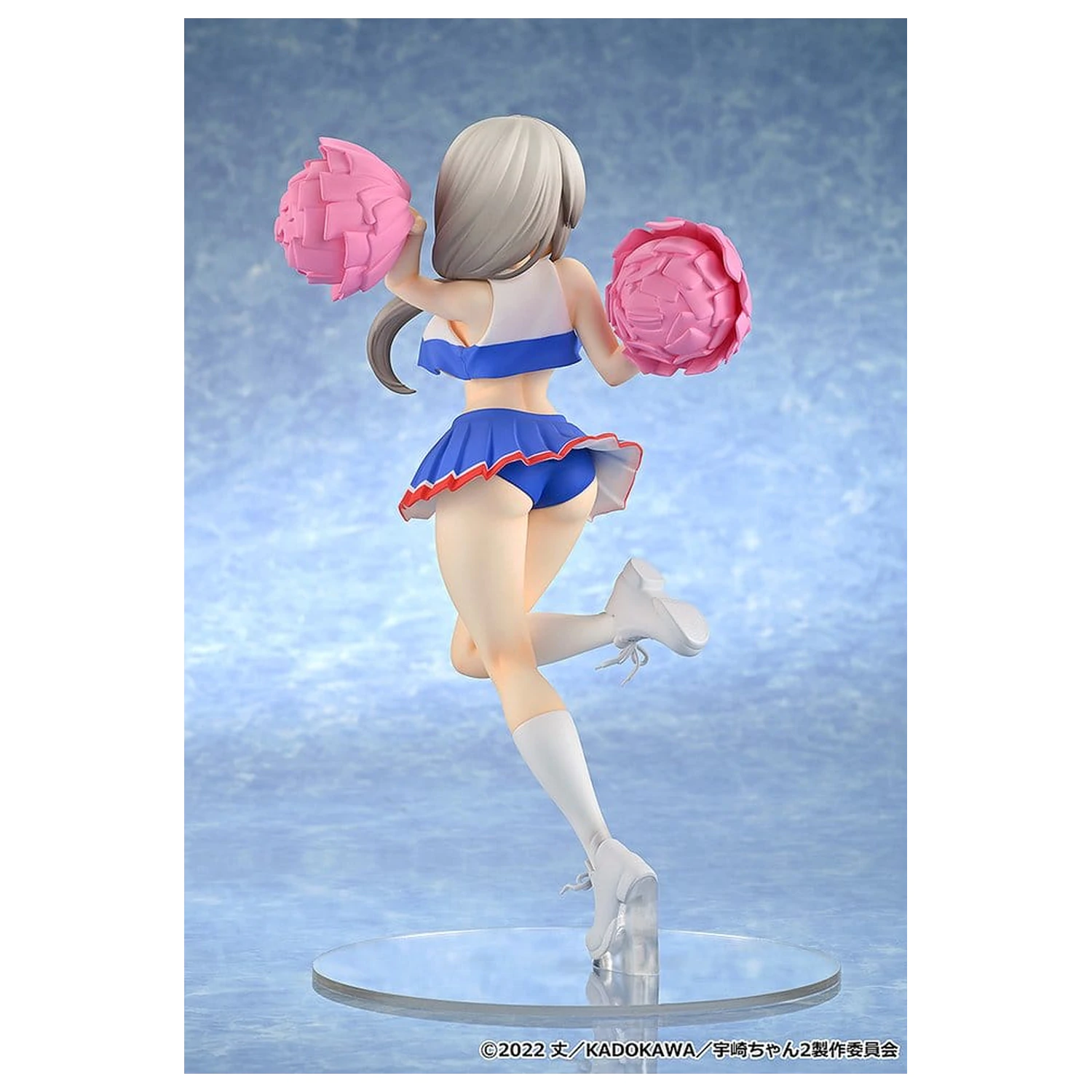 Uzaki-chan Wants to Hang Out! 2nd Season 1/7 Tsuki Uzaki: Cheerleader Ver. PVC figura 23 cm termékfotó