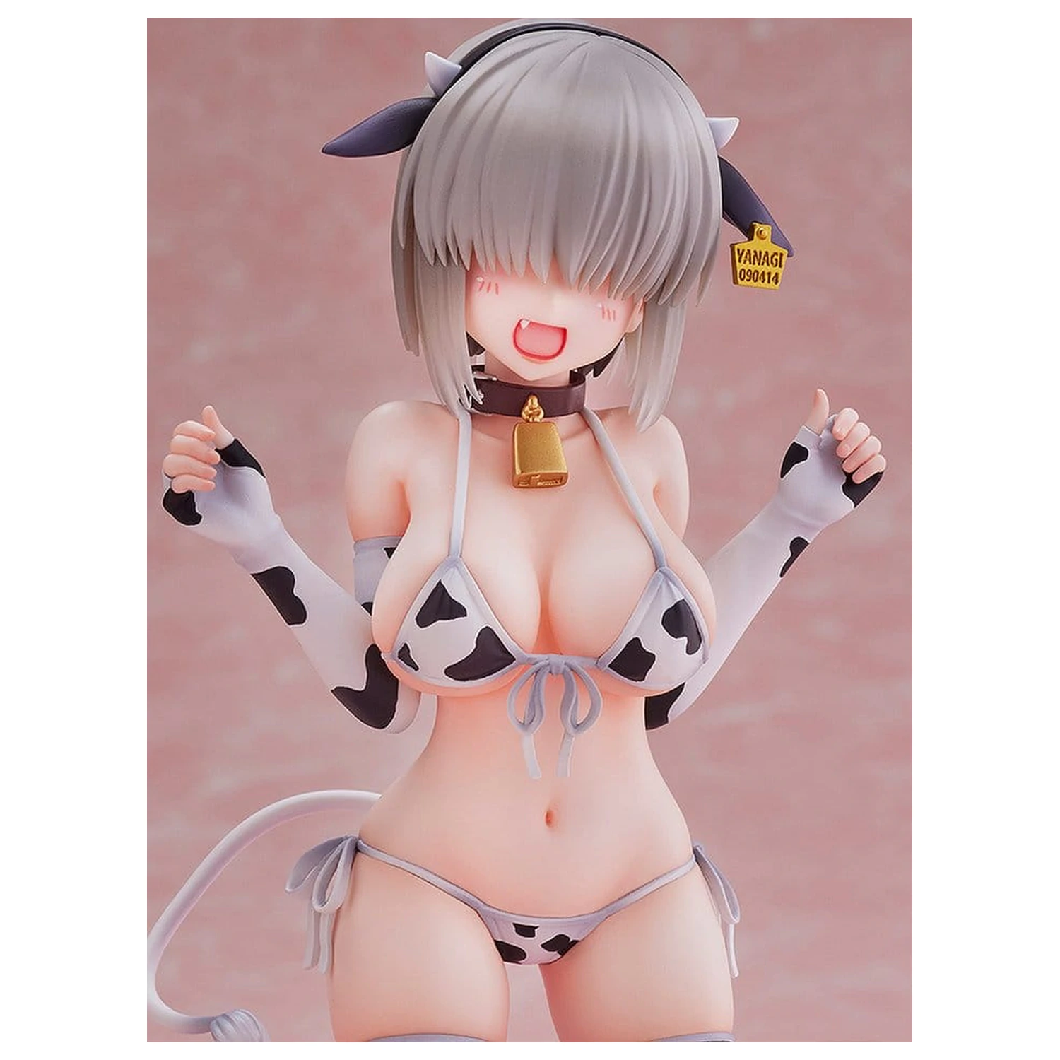 Uzaki-chan Wants to Hang Out! 2nd Season PVC figura 1/7 Yanagi Uzaki (Cow Bikini) (re-run) 15 cm termékfotó