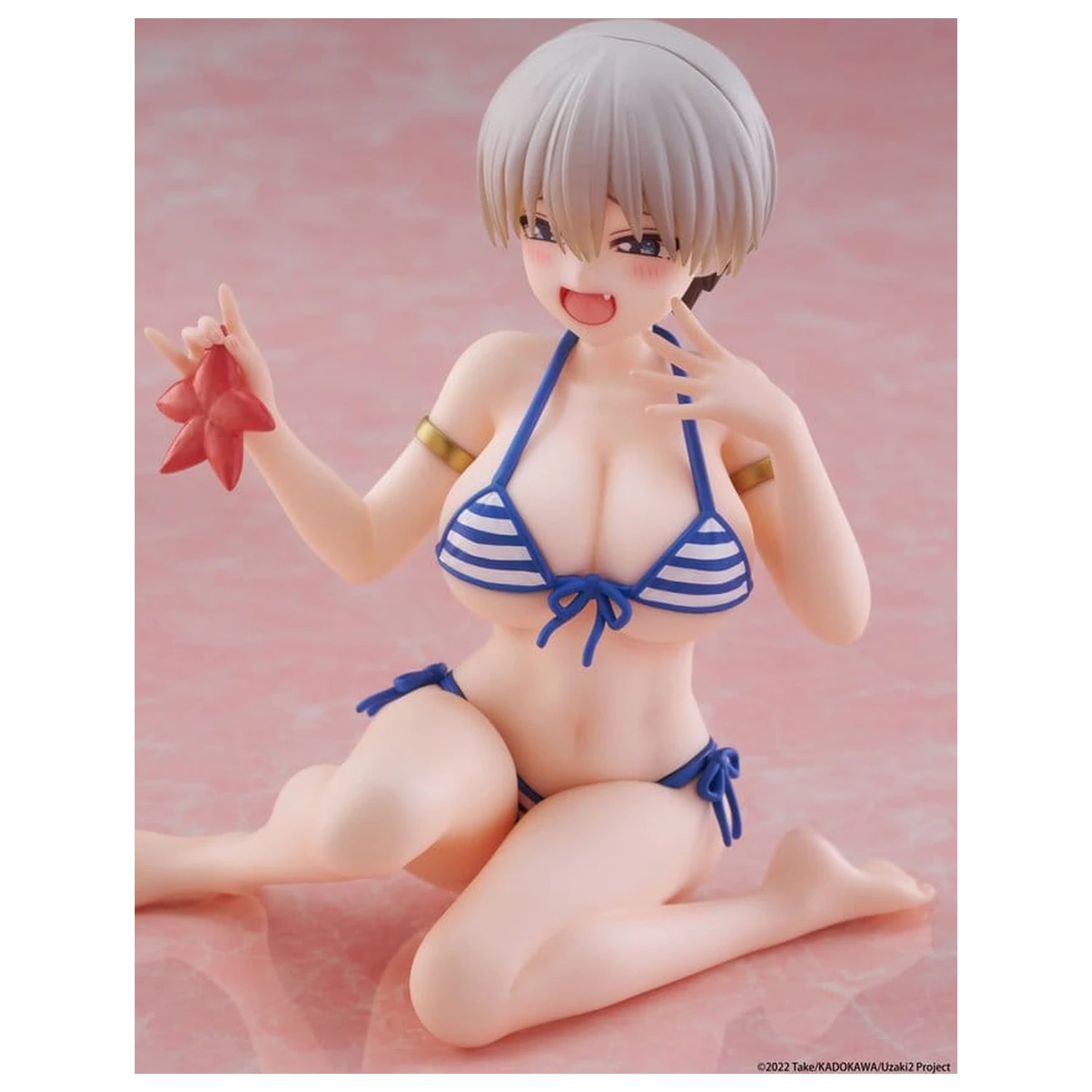 Uzaki-chan Wants to Hang Out! Desktop Cute Hana Uzaki (Swim wear Ver.) PVC figura 13 cm termékfotó