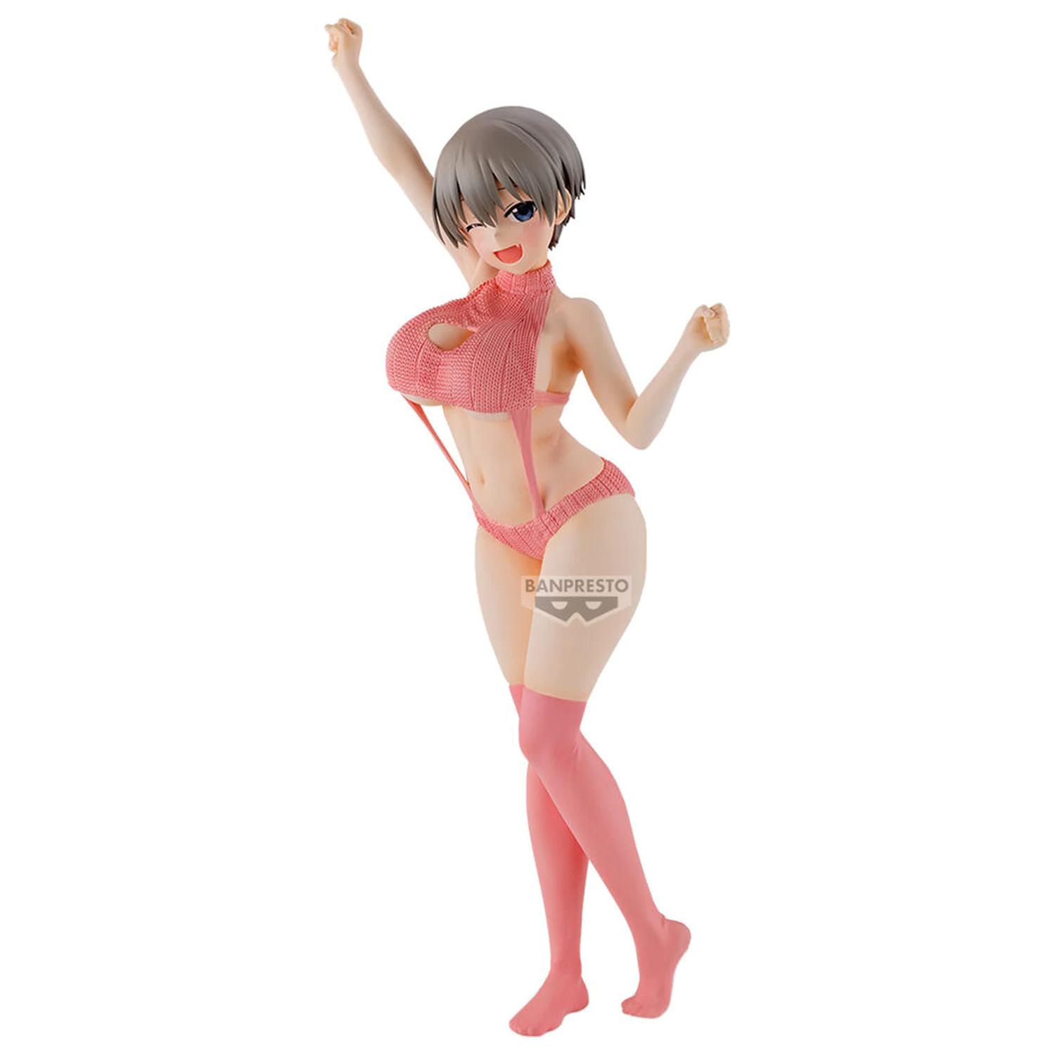 Uzaki-chan Wants to Hang Out Eternal Romance Hana Uzaki figura 28cm termékfotó
