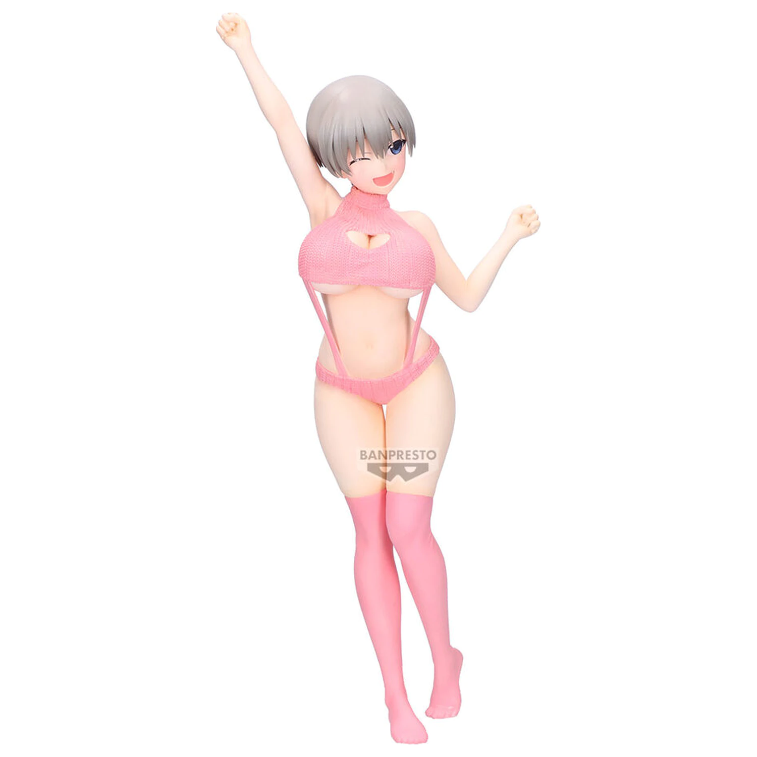 Uzaki-chan Wants to Hang Out Eternal Romance Hana Uzaki figura 28cm termékfotó