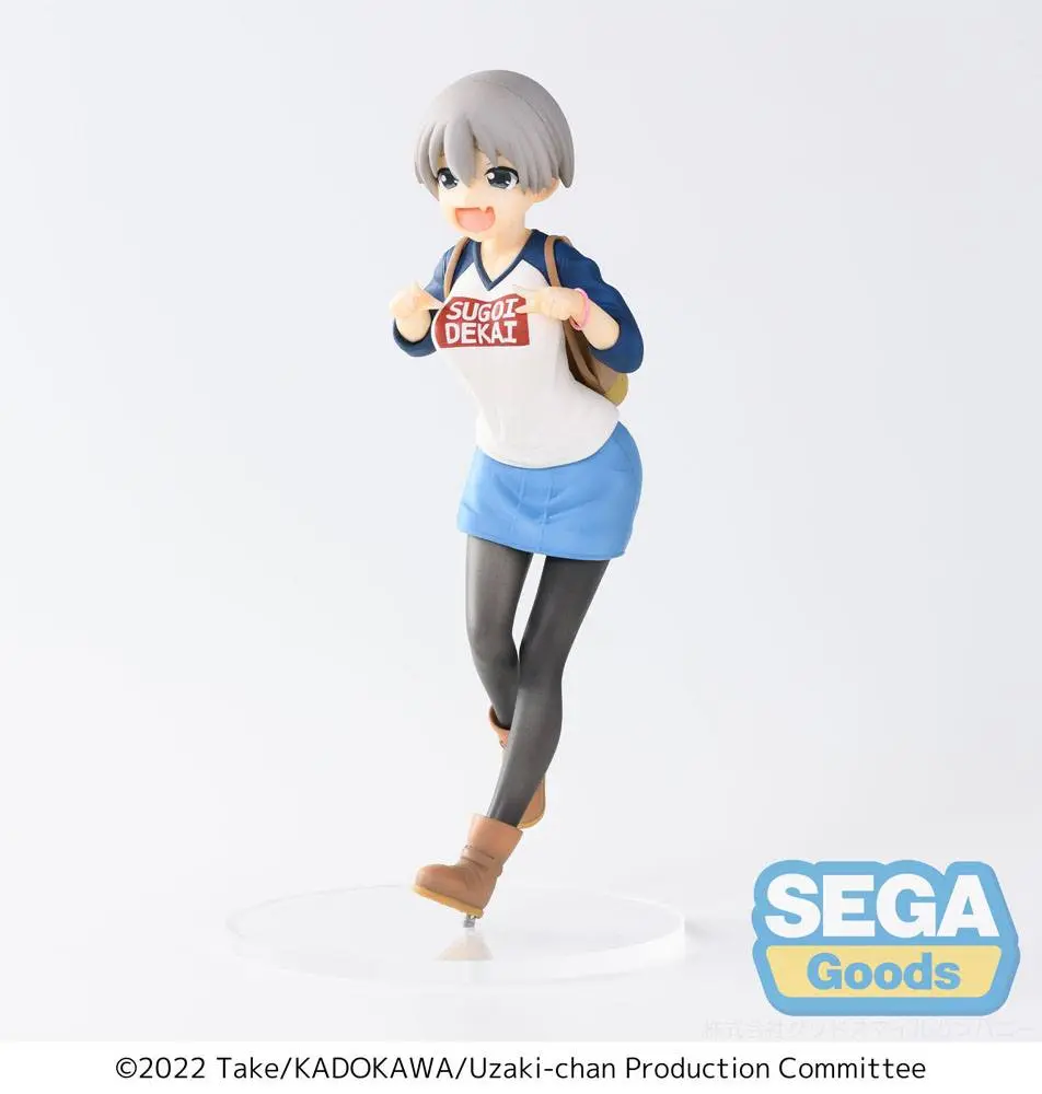 Uzaki-chan Wants to Hang Out! Season 2 SPM Hana Uzaki Laughing Ver. PVC szobor figura 25 cm termékfotó