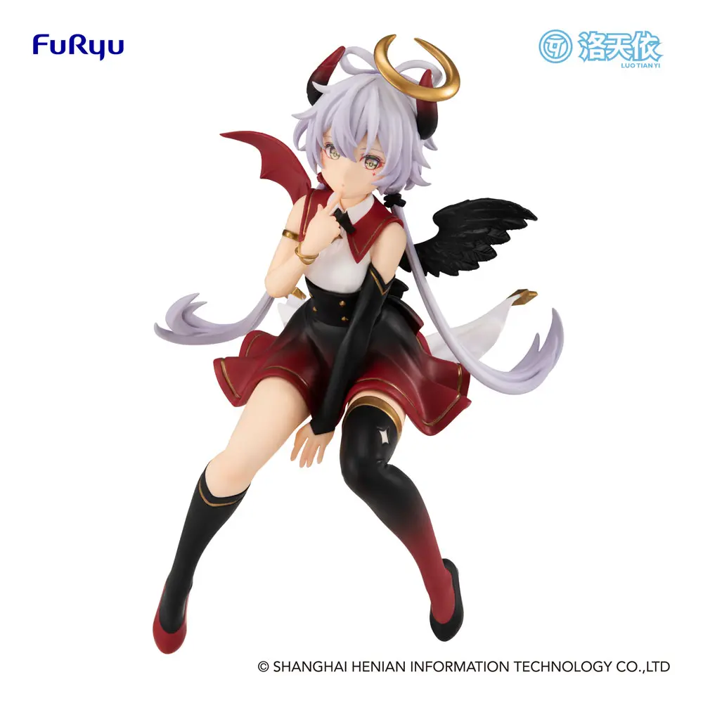 V Singer Noodle Stopper Luo Tianyi Fallen Angel Ver. PVC szobor figura 14 cm termékfotó