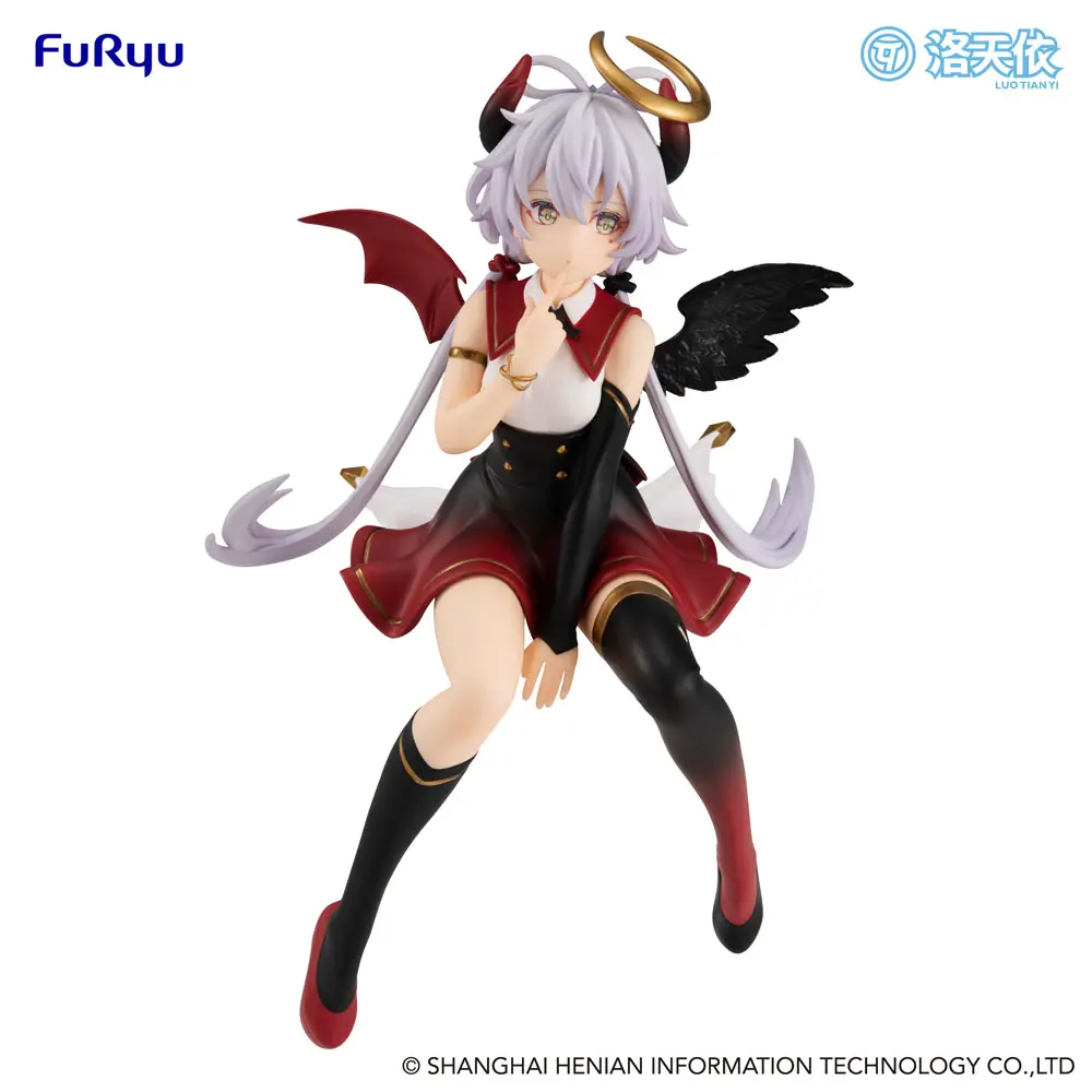 V Singer Noodle Stopper Luo Tianyi Fallen Angel Ver. PVC szobor figura 14 cm termékfotó