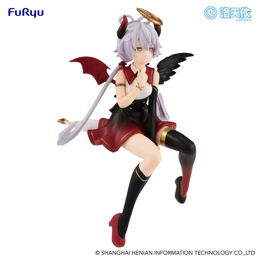 V Singer Noodle Stopper Luo Tianyi Fallen Angel Ver. PVC szobor figura 14 cm termékfotó