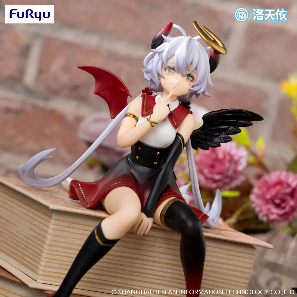 V Singer Noodle Stopper Luo Tianyi Fallen Angel Ver. PVC szobor figura 14 cm termékfotó