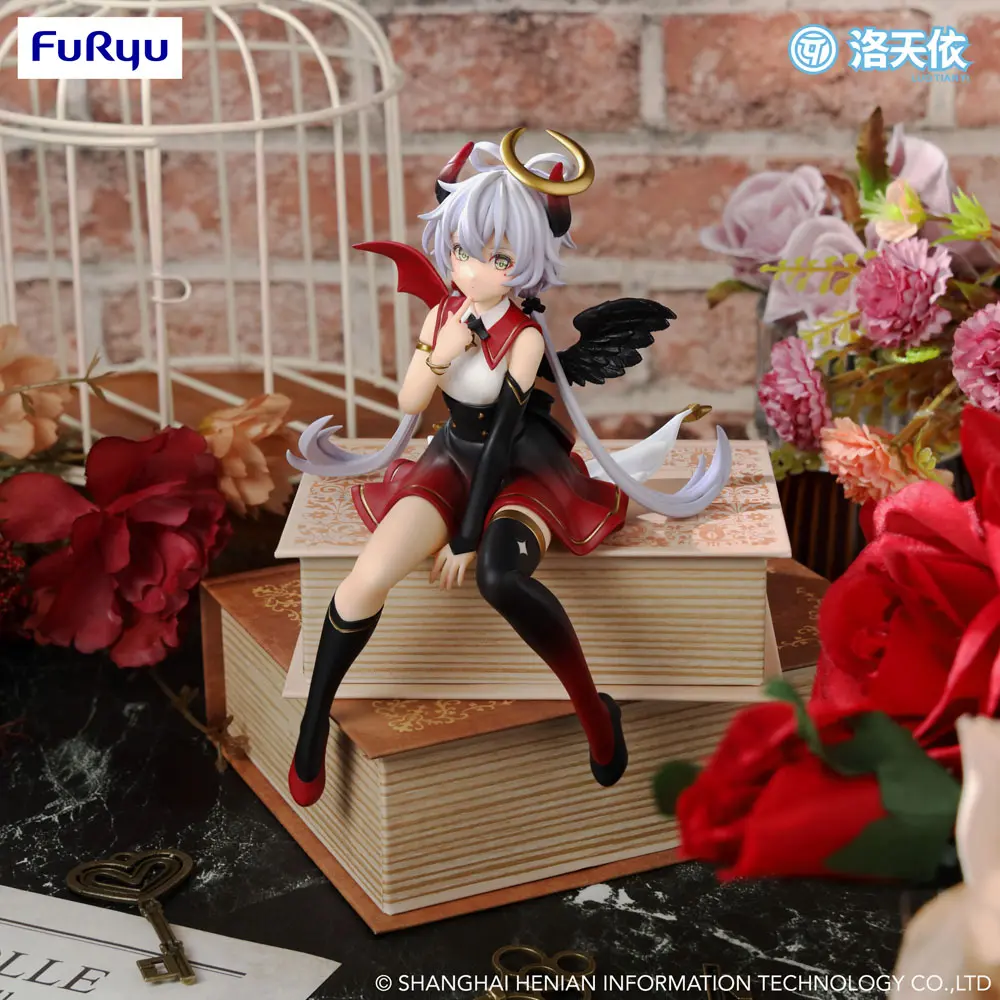 V Singer Noodle Stopper Luo Tianyi Fallen Angel Ver. PVC szobor figura 14 cm termékfotó