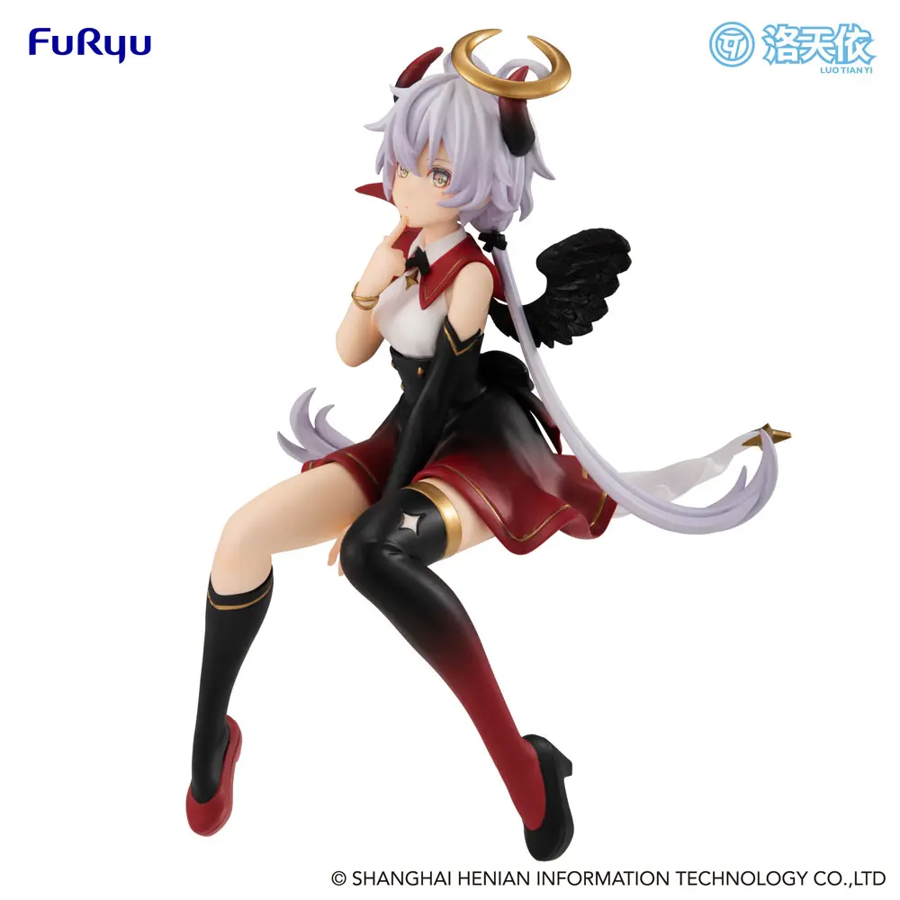 V Singer Noodle Stopper Luo Tianyi Fallen Angel Ver. PVC szobor figura 14 cm termékfotó