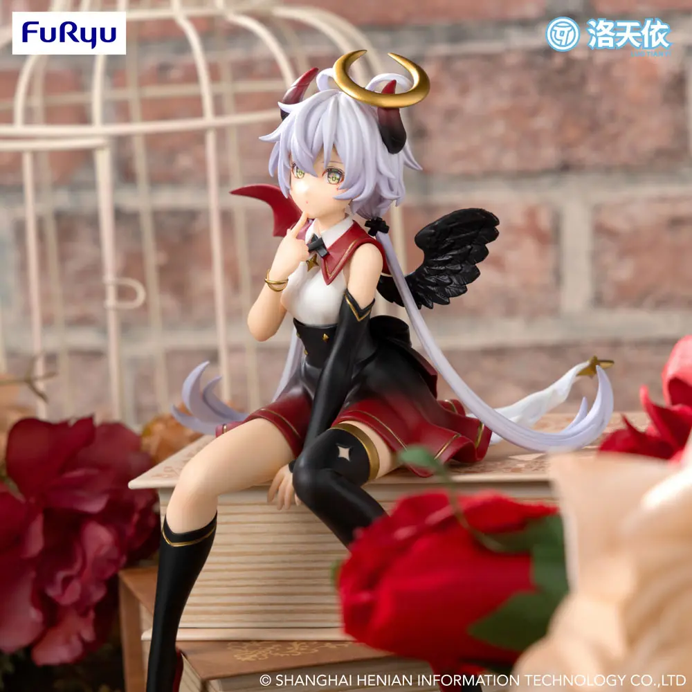 V Singer Noodle Stopper Luo Tianyi Fallen Angel Ver. PVC szobor figura 14 cm termékfotó