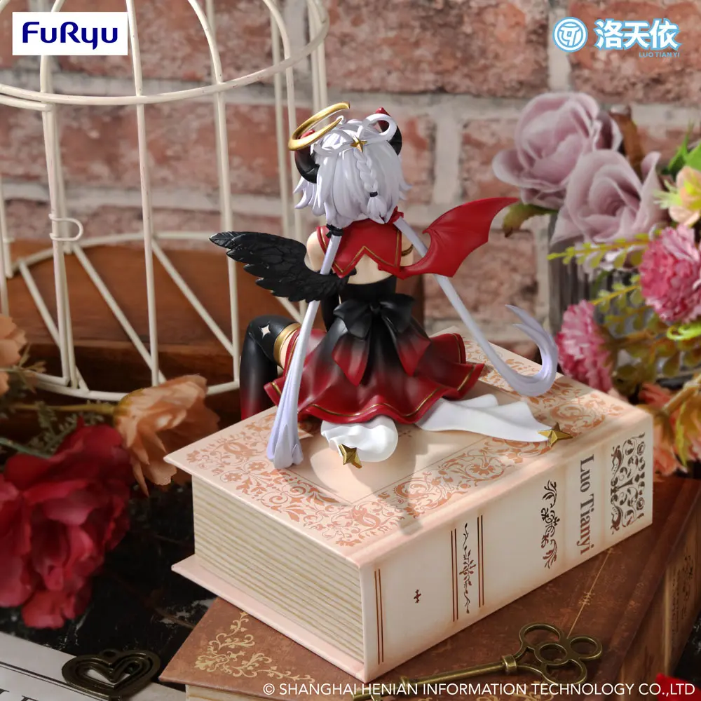 V Singer Noodle Stopper Luo Tianyi Fallen Angel Ver. PVC szobor figura 14 cm termékfotó
