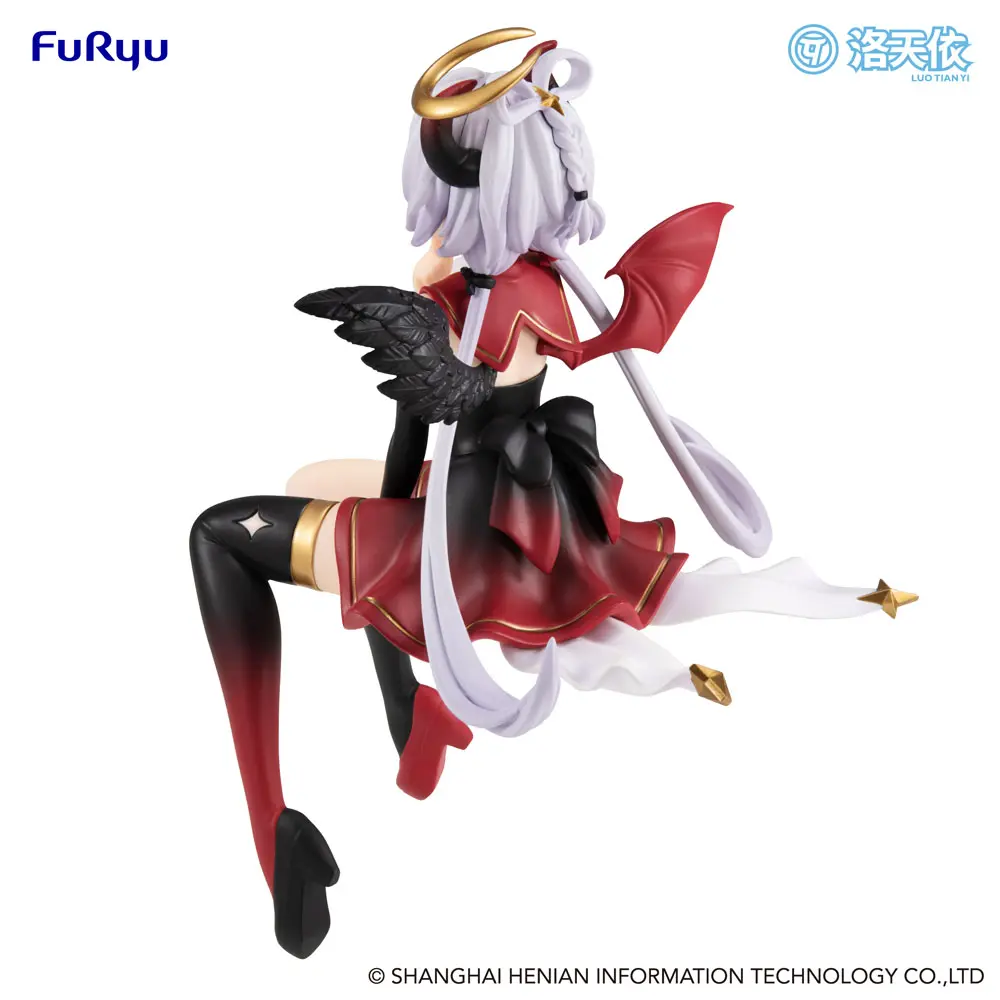 V Singer Noodle Stopper Luo Tianyi Fallen Angel Ver. PVC szobor figura 14 cm termékfotó
