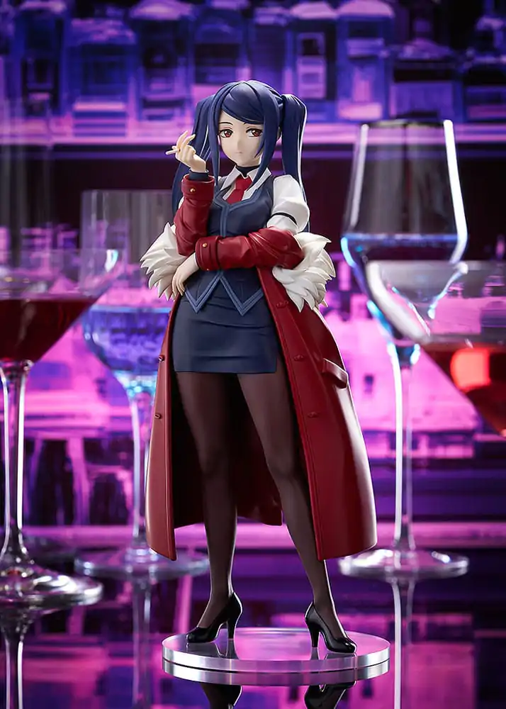 VA-11 HALL-A: Cyberpunk Bartender Action Pop Up Parade Jill Stingray L Size PVC szobor figura 24 cm termékfotó