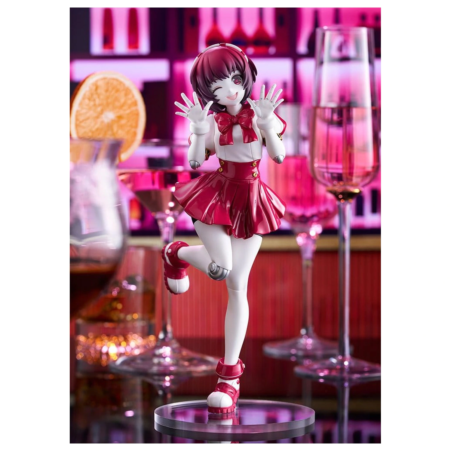 VA-11 HALL-A: Cyberpunk Bartender Action Pop Up Parade PVC figura Dorothy Haze: Another Skin Ver. L Size 22 cm termékfotó