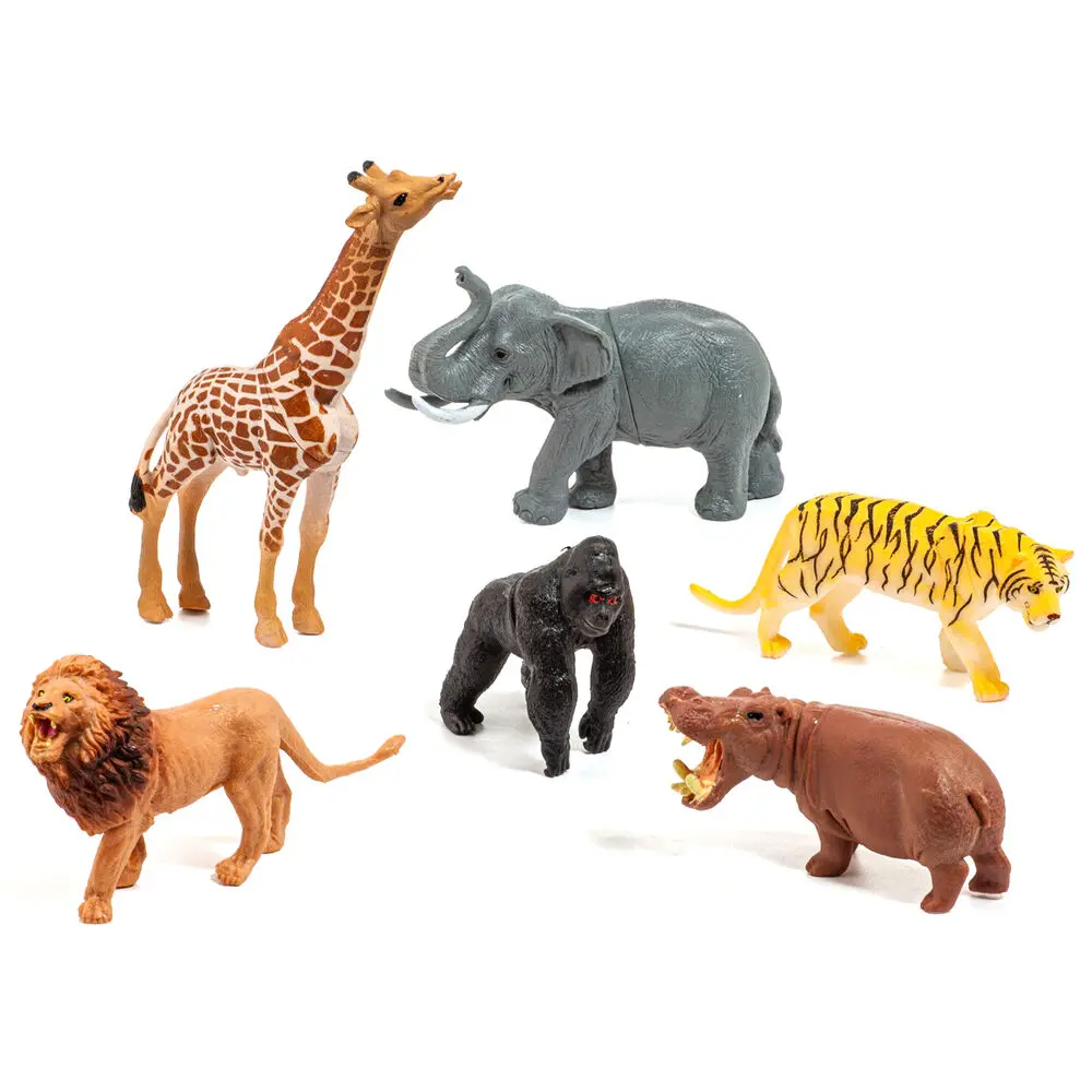 Vadállat figurák termékfotó