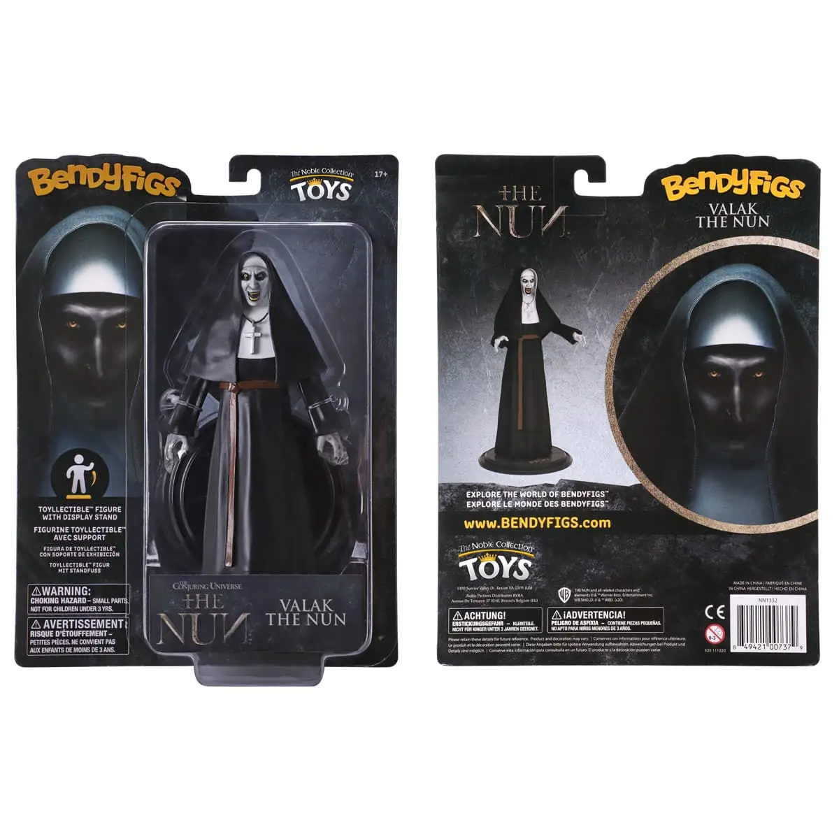 The Nun Bendyfigs Bendable Figure Valak the Nun 19 cm termékfotó