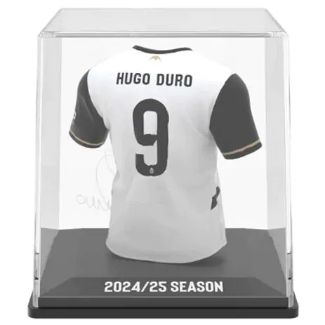 Valencia CF Hugo Duro mini póló figura termékfotó