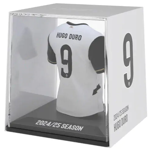 Valencia CF Hugo Duro mini póló figura termékfotó