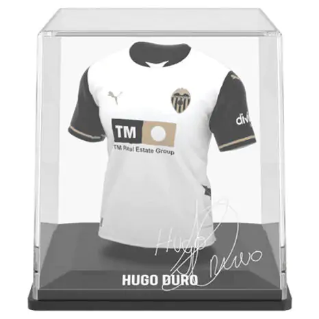 Valencia CF Hugo Duro mini póló figura termékfotó