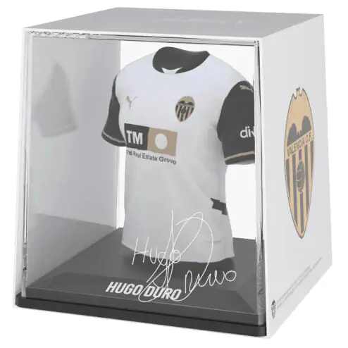 Valencia CF Hugo Duro mini póló figura termékfotó
