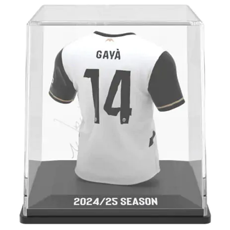 Valencia CF Jose Gaya mini póló figura termékfotó