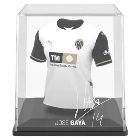 Valencia CF Jose Gaya mini póló figura termékfotó