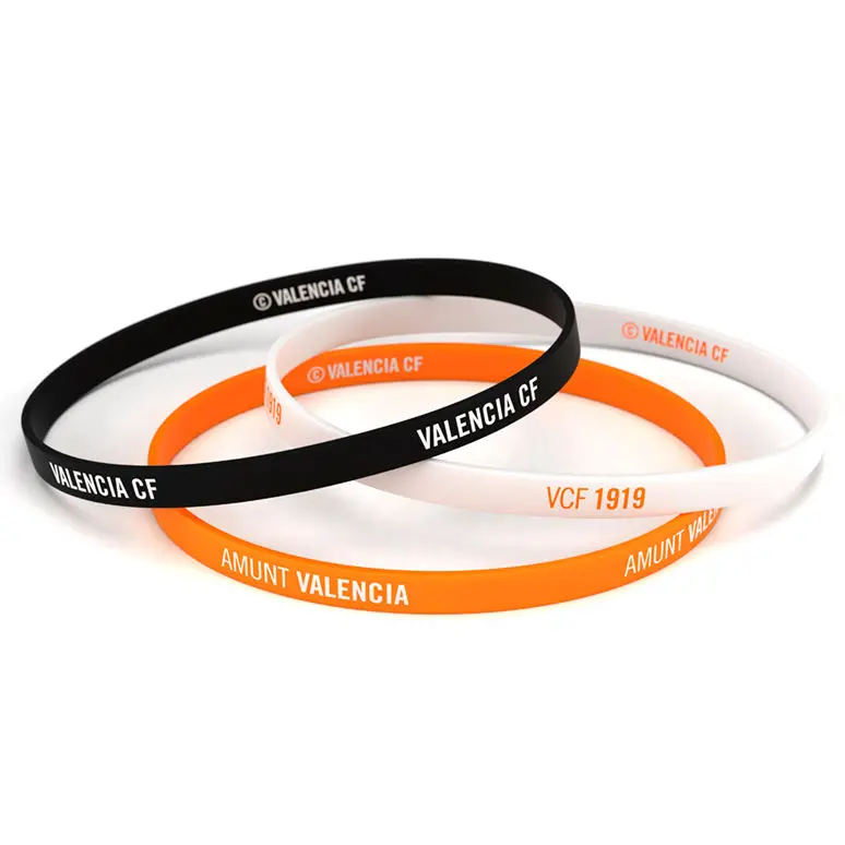 Valencia CF tricolor classic karkötő termékfotó