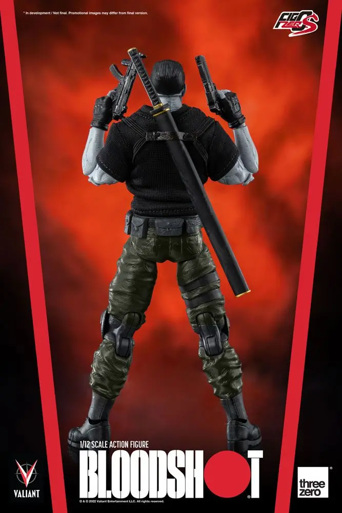 Valiant Comics FigZero 1/12 Bloodshot akciófigura 15 cm termékfotó