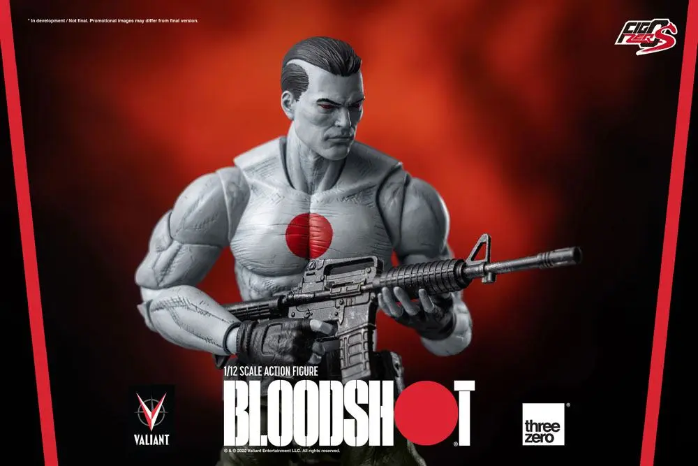 Valiant Comics FigZero 1/12 Bloodshot akciófigura 15 cm termékfotó