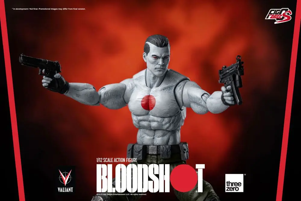 Valiant Comics FigZero 1/12 Bloodshot akciófigura 15 cm termékfotó