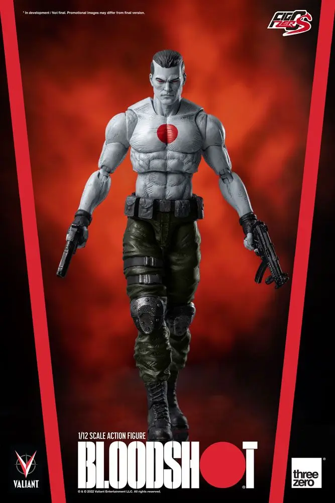Valiant Comics FigZero 1/12 Bloodshot akciófigura 15 cm termékfotó