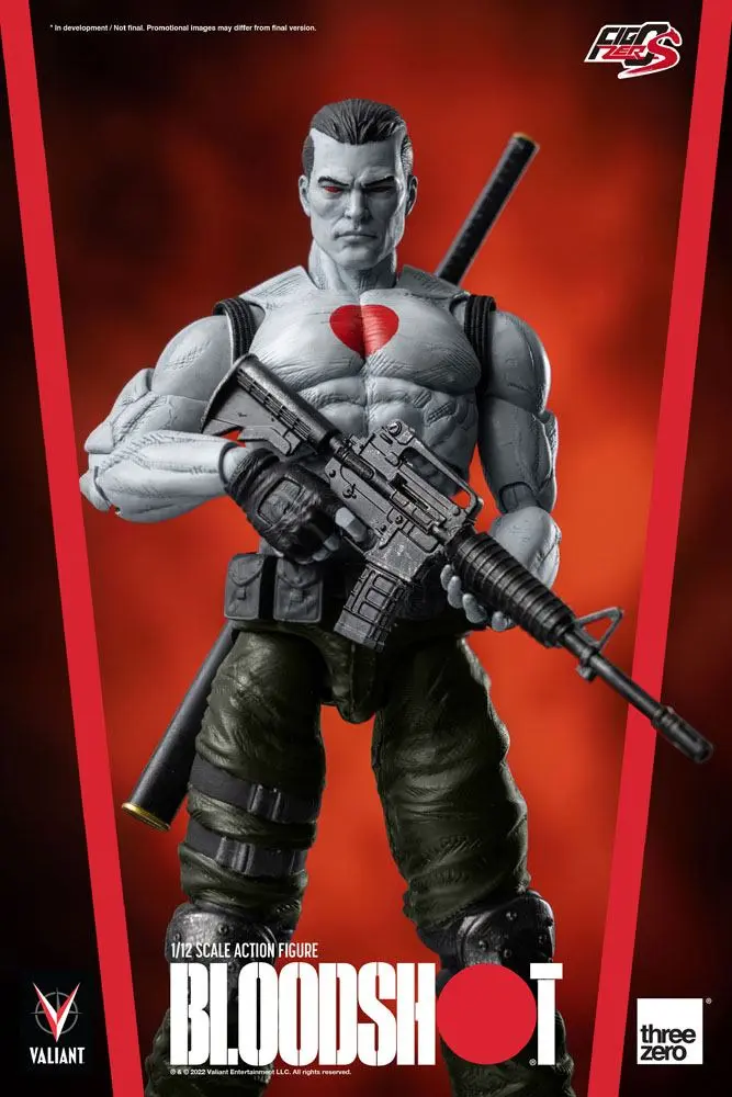 Valiant Comics FigZero 1/12 Bloodshot akciófigura 15 cm termékfotó