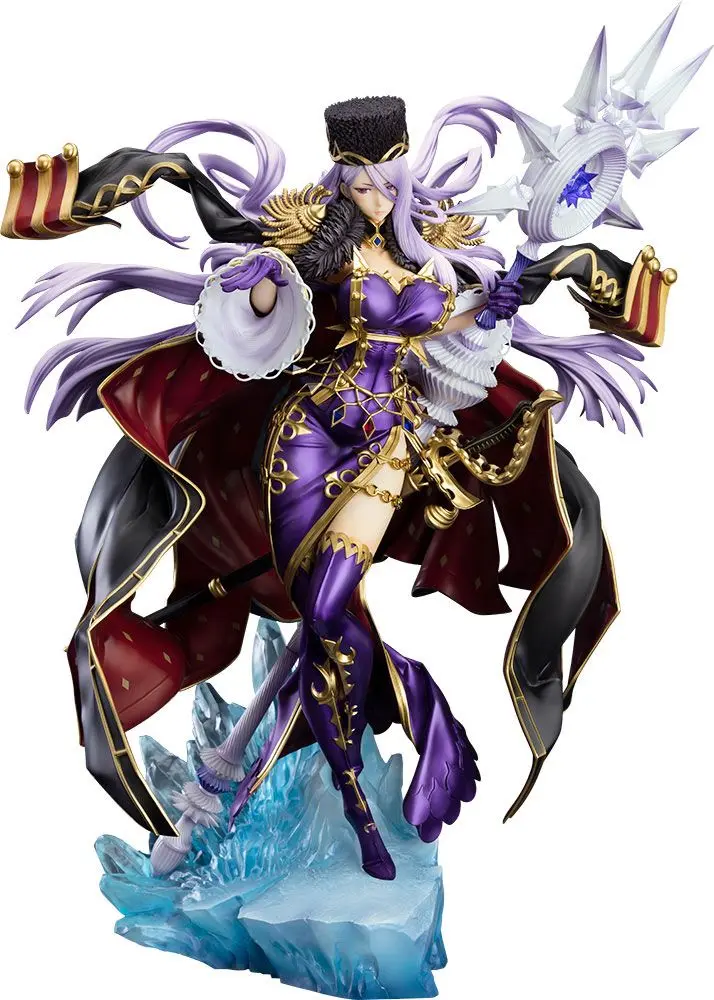 Valkyria Chronicles 4 1/6 Crymaria Levin PVC szobor figura 36 cm termékfotó