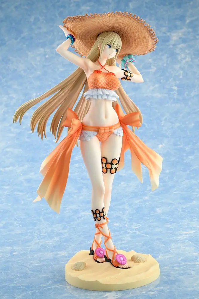 Valkyria Chronicles 4 1/7 Riley Miller PVC szobor figura 28 cm termékfotó