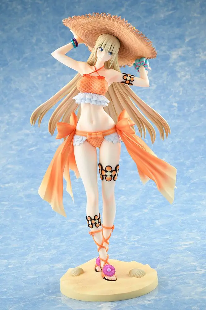 Valkyria Chronicles 4 1/7 Riley Miller PVC szobor figura 28 cm termékfotó